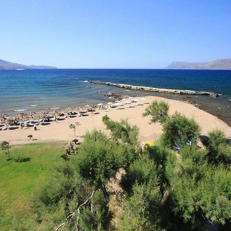 Nautilus Bay Hotel Kissamos Bagian luar foto