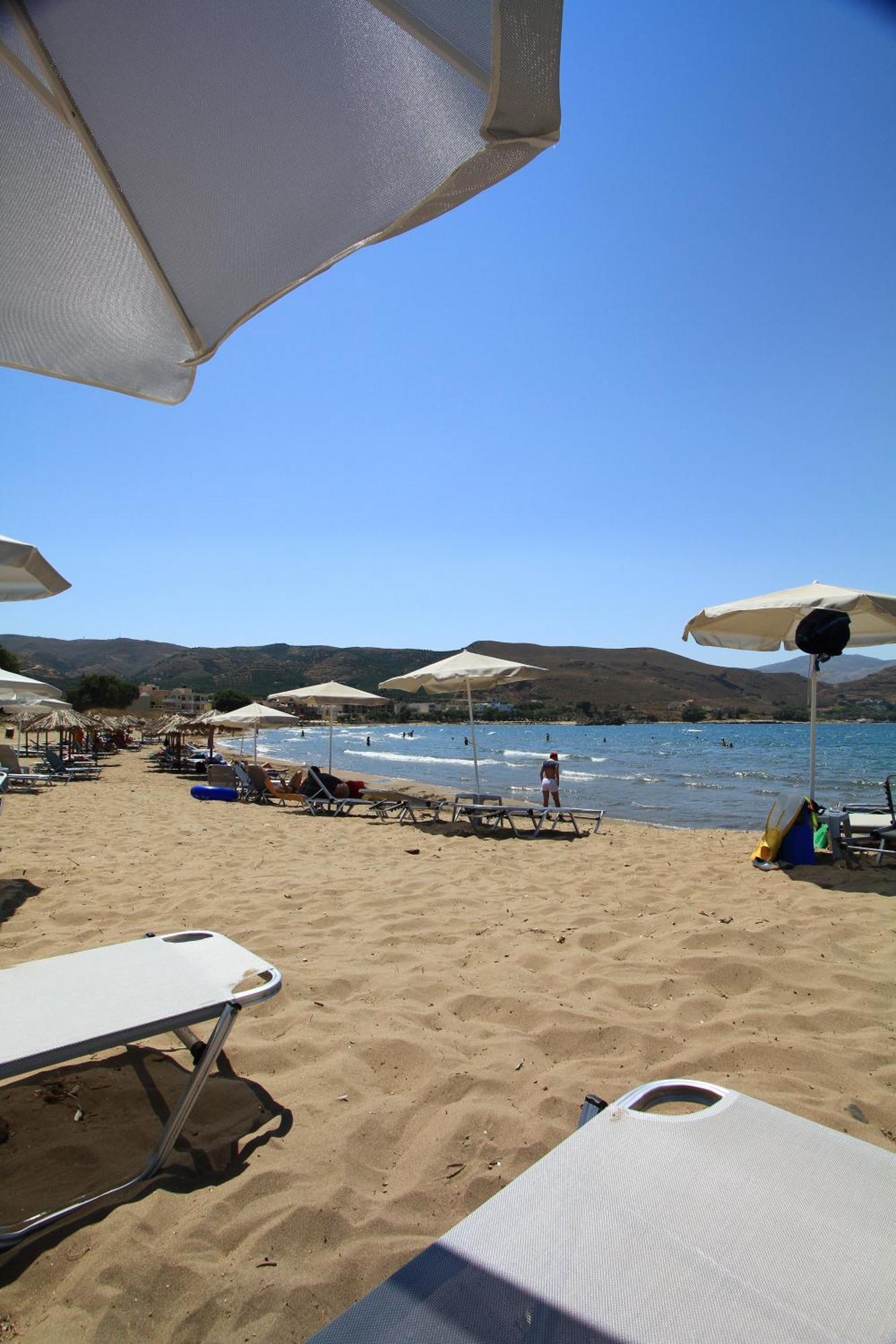 Nautilus Bay Hotel Kissamos Bagian luar foto