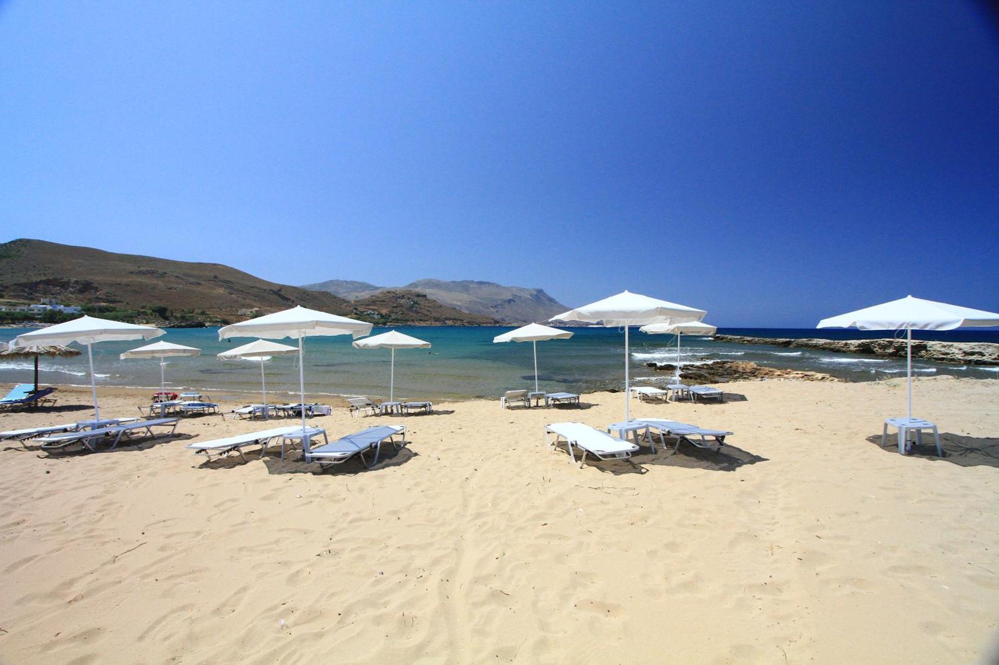 Nautilus Bay Hotel Kissamos Bagian luar foto
