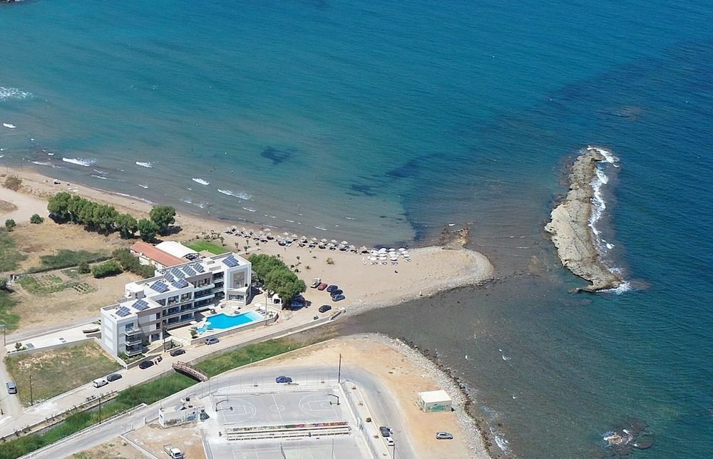 Nautilus Bay Hotel Kissamos Bagian luar foto