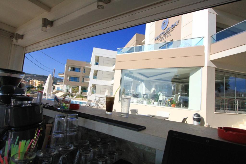 Nautilus Bay Hotel Kissamos Bagian luar foto