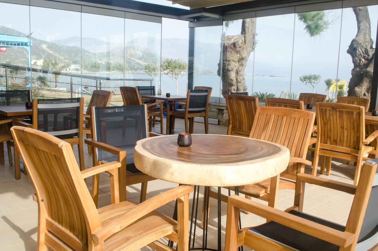 Nautilus Bay Hotel Kissamos Bagian luar foto