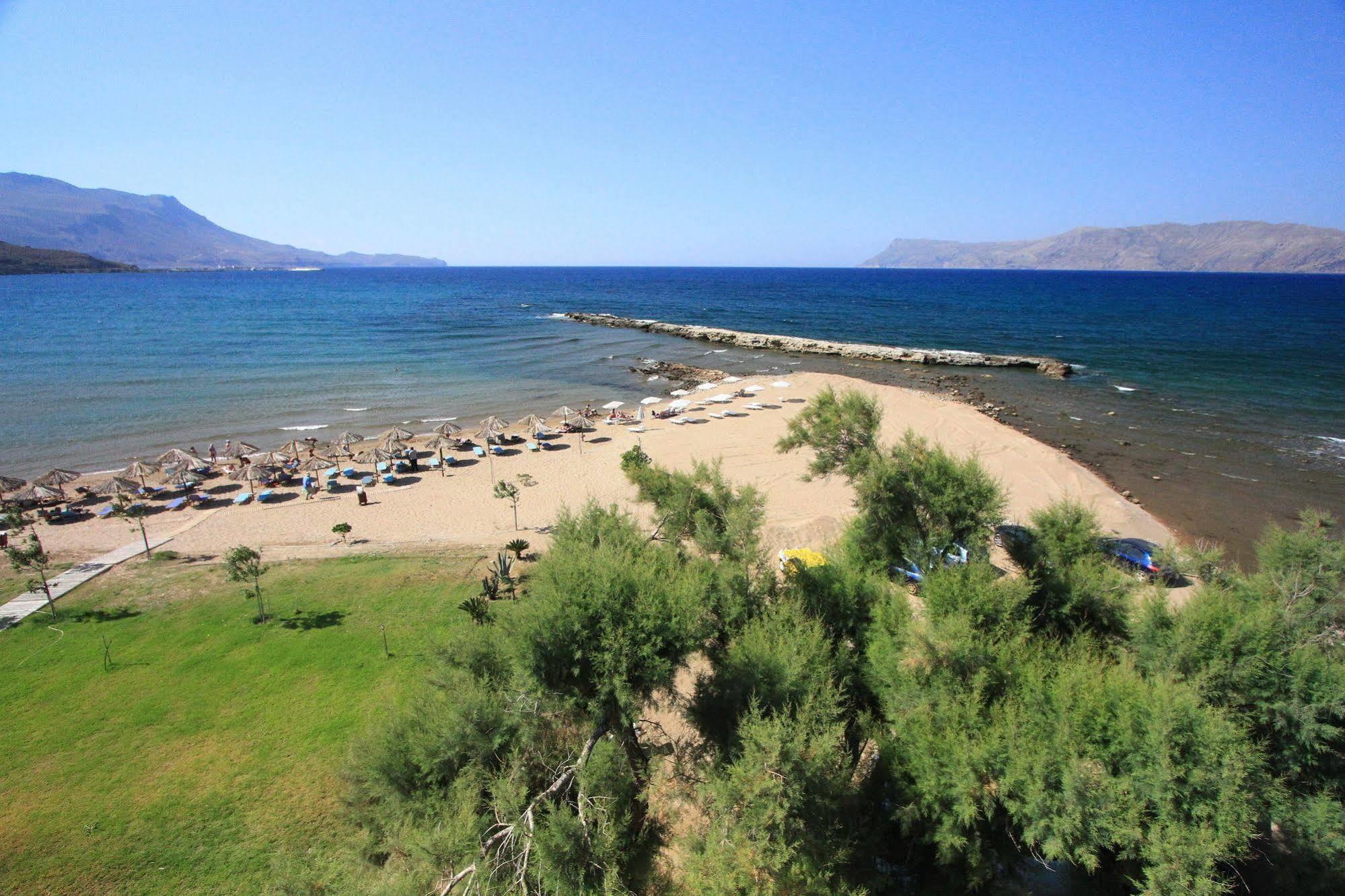 Nautilus Bay Hotel Kissamos Bagian luar foto