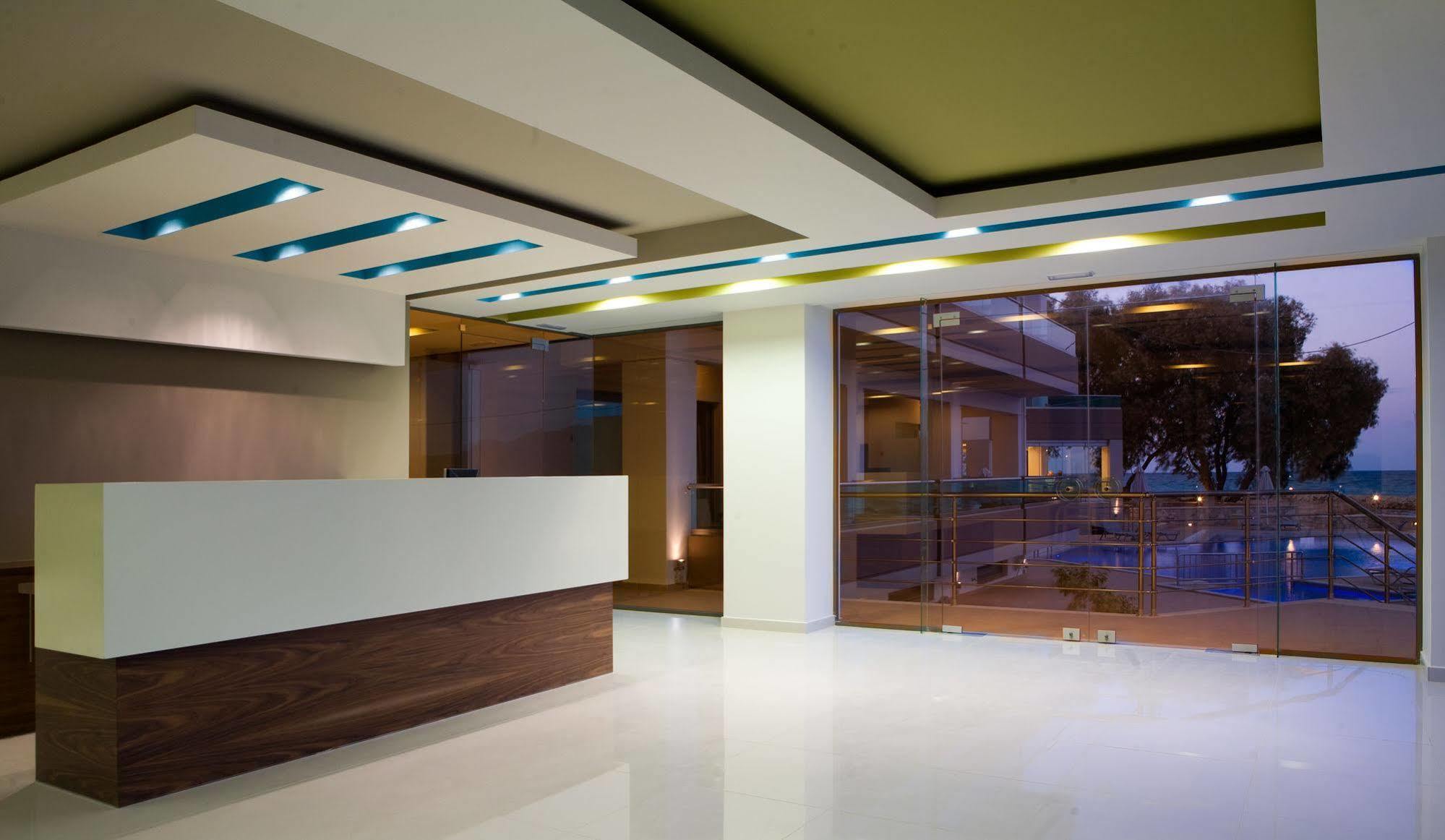 Nautilus Bay Hotel Kissamos Bagian luar foto