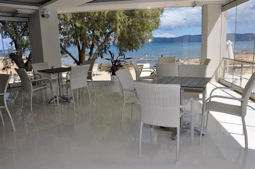 Nautilus Bay Hotel Kissamos Bagian luar foto